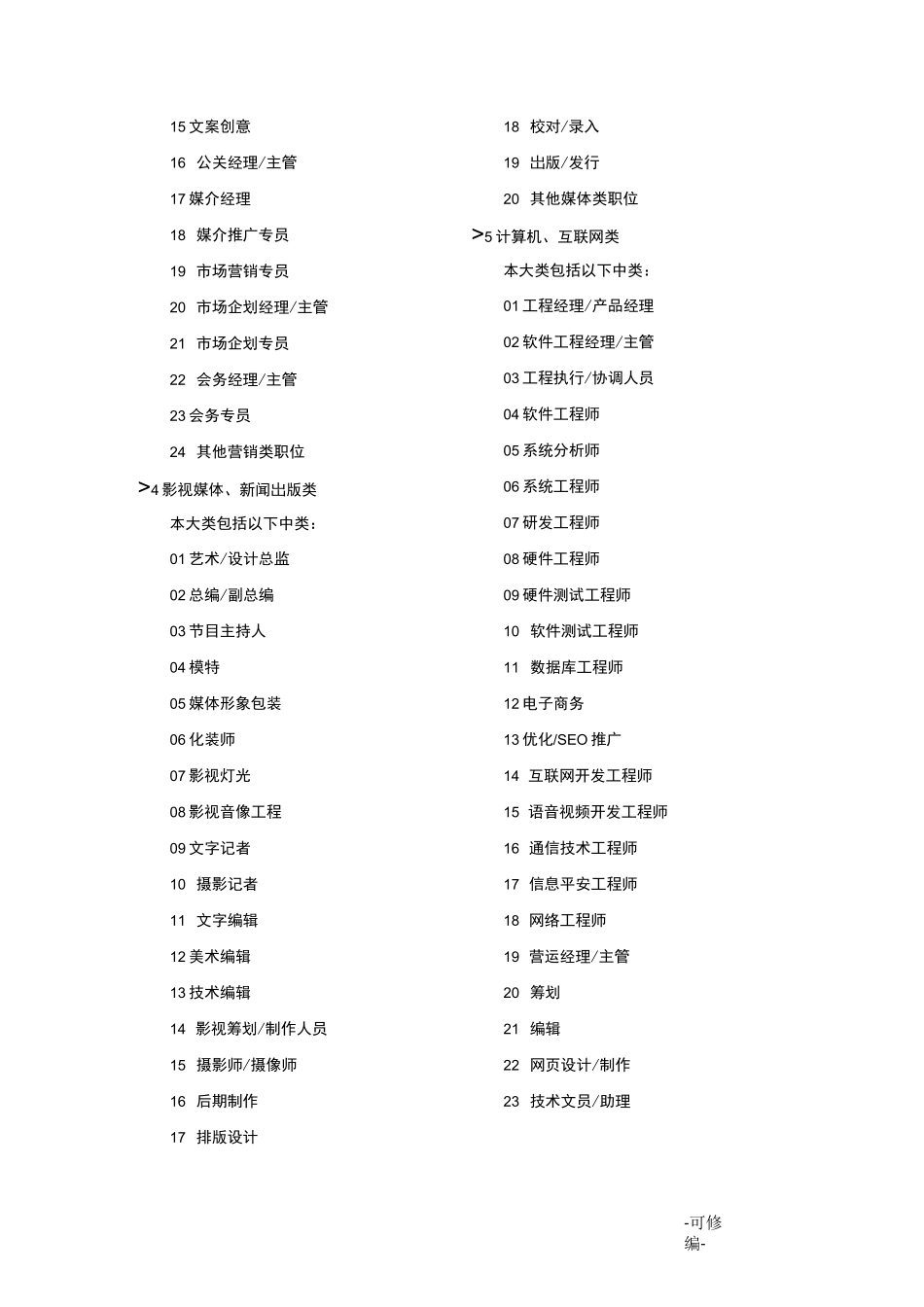 中国职业分类_第2页