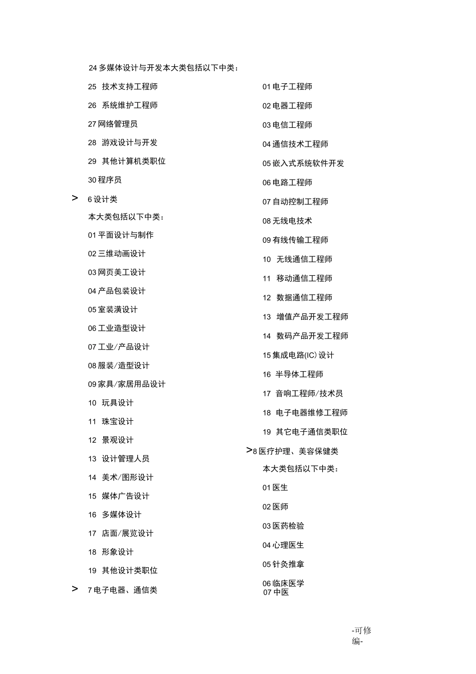 中国职业分类_第3页