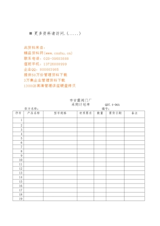 甘露阀门厂产品质量证明书