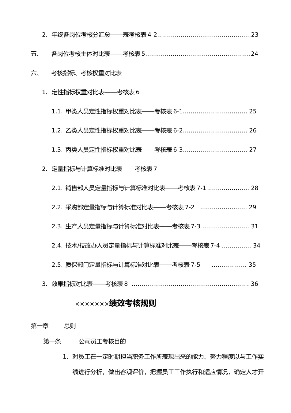 生产企业绩效考核体系_第3页
