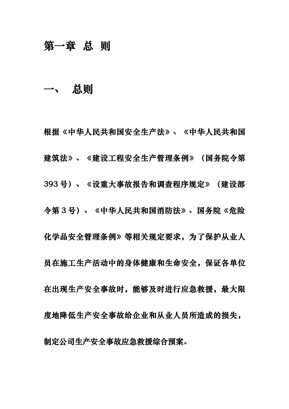 生产安全事故应急救援综合预案_第2页