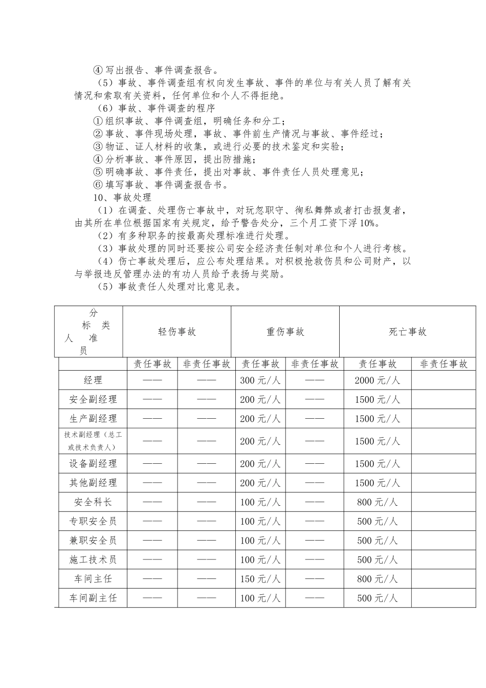 生产安全事故报告和调查处理制度汇编_第3页