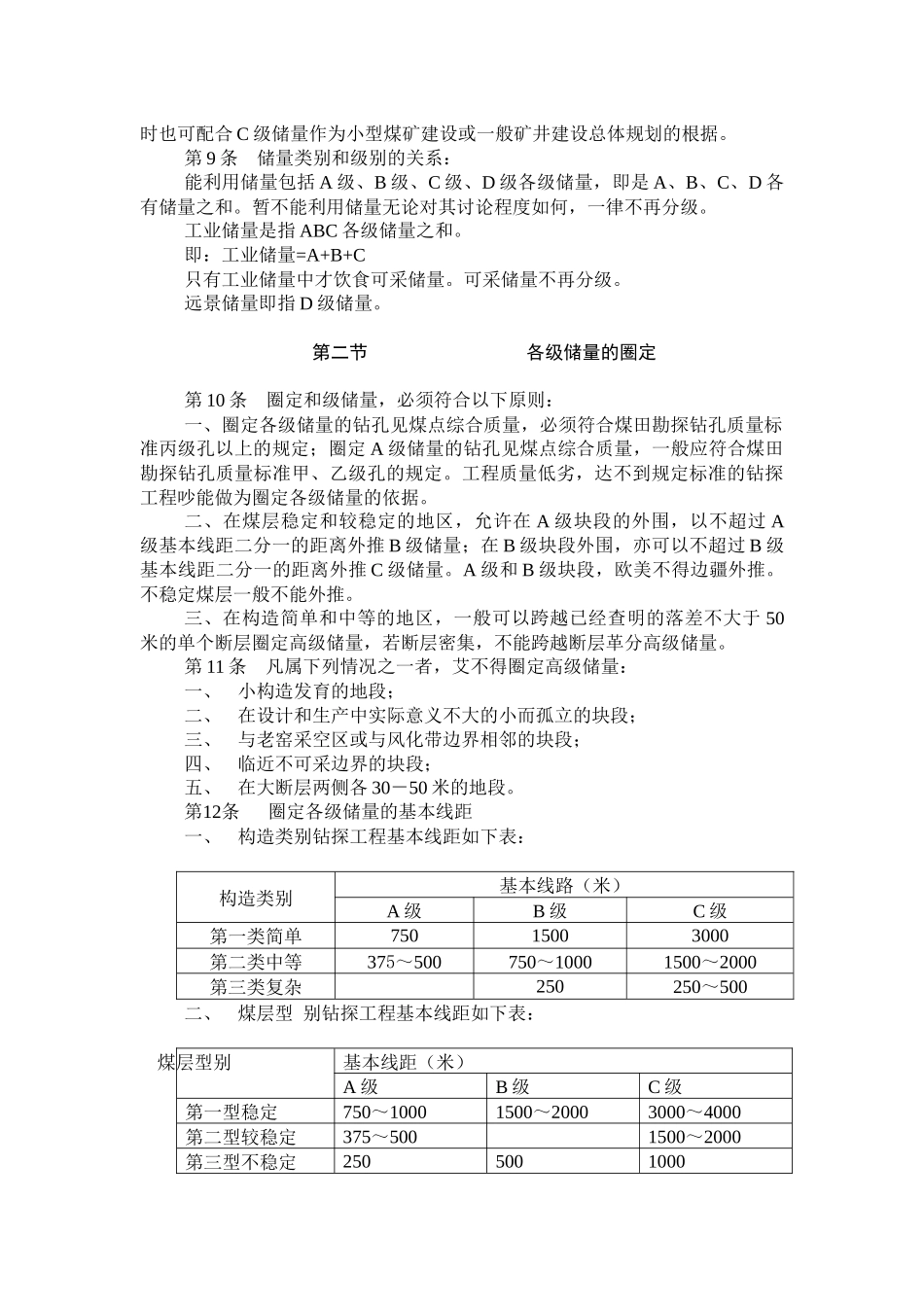 生产矿井储量管理规程_第3页