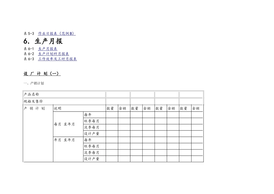 生产管理报表大全_第3页