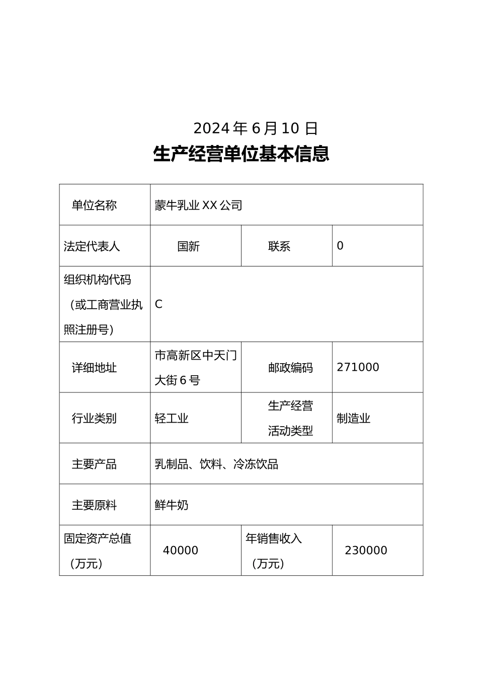 生产经营单位安全生产风险点名册_第2页