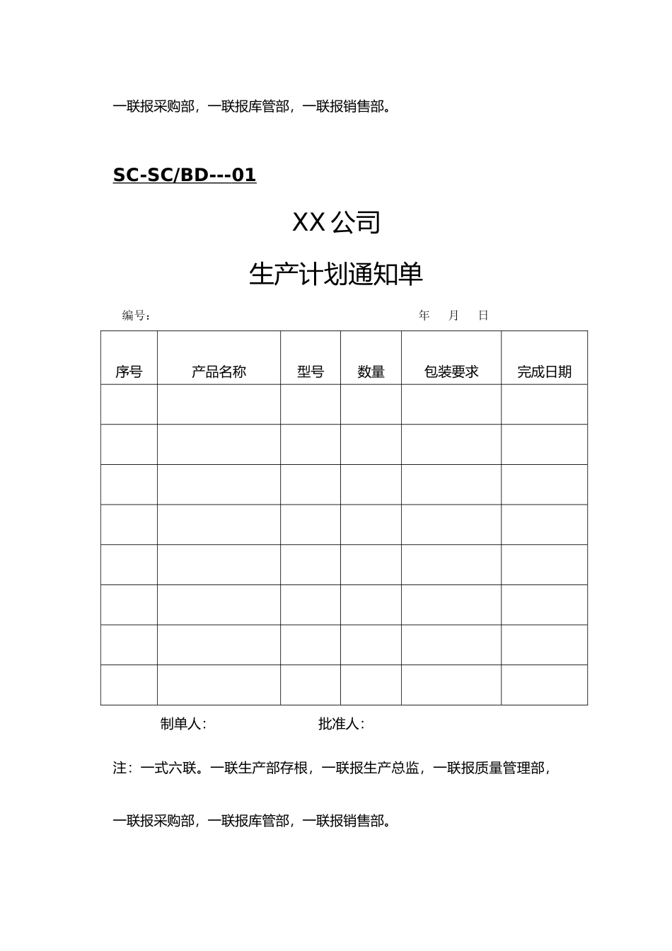 生产车间常用15份表格模板_第2页