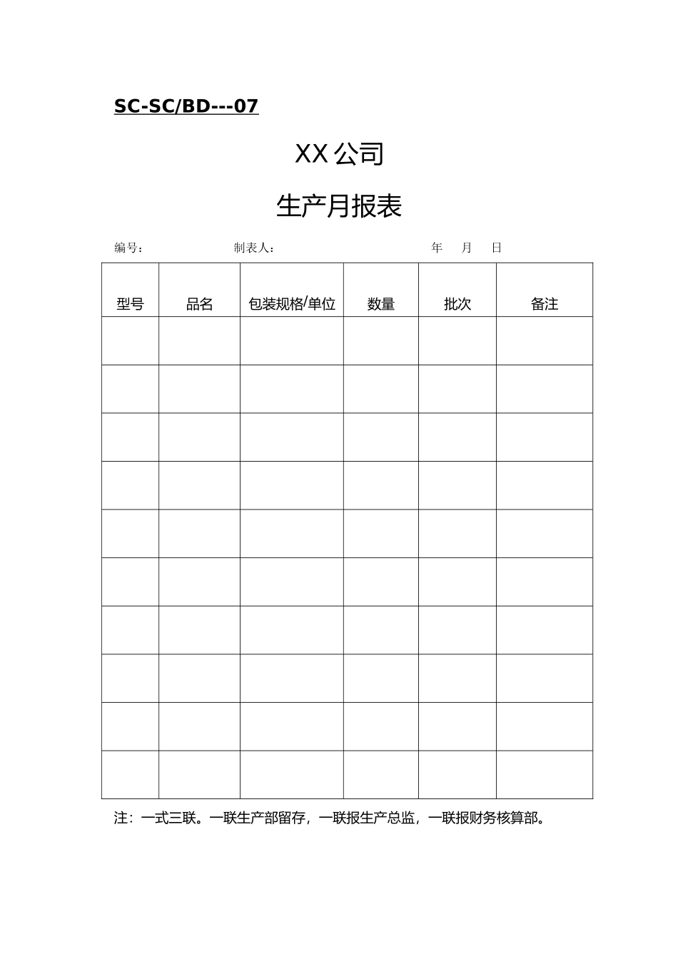 生产车间常用15份表格模板_第3页