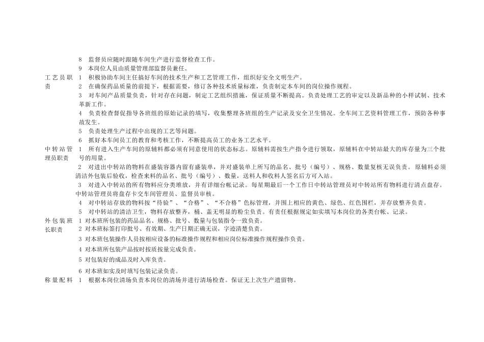 生产部门职责与SOP培训_第3页
