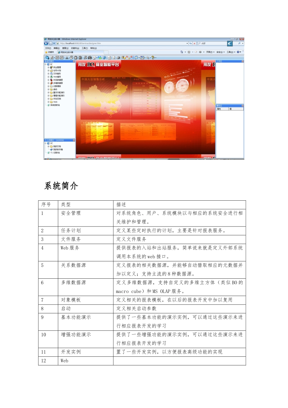 用友BQ商业智能设计模式论述_第2页