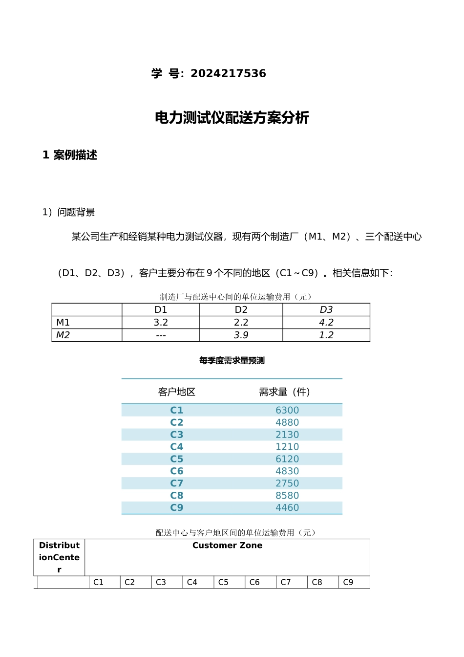电力测试仪配送方案模型解析_第2页