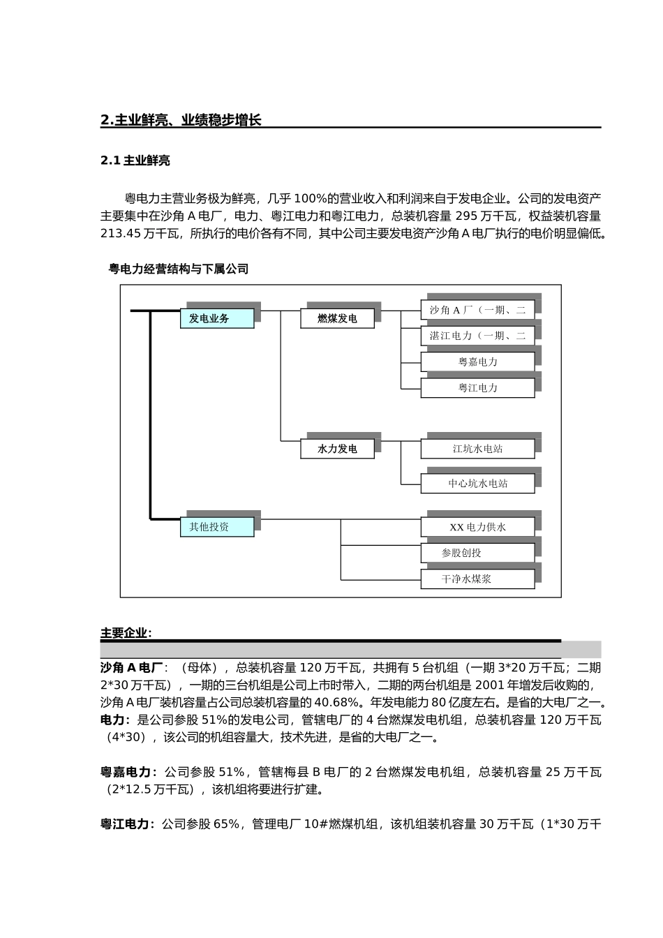 电力行业投资价值观分析报告文案_第3页