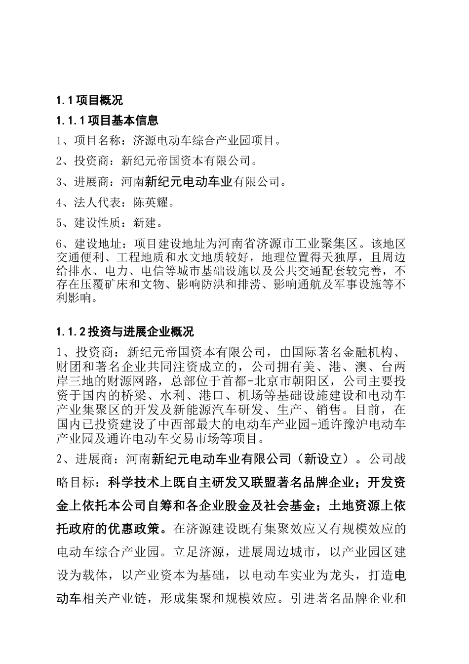 电动车项目可行性研究报告_第3页