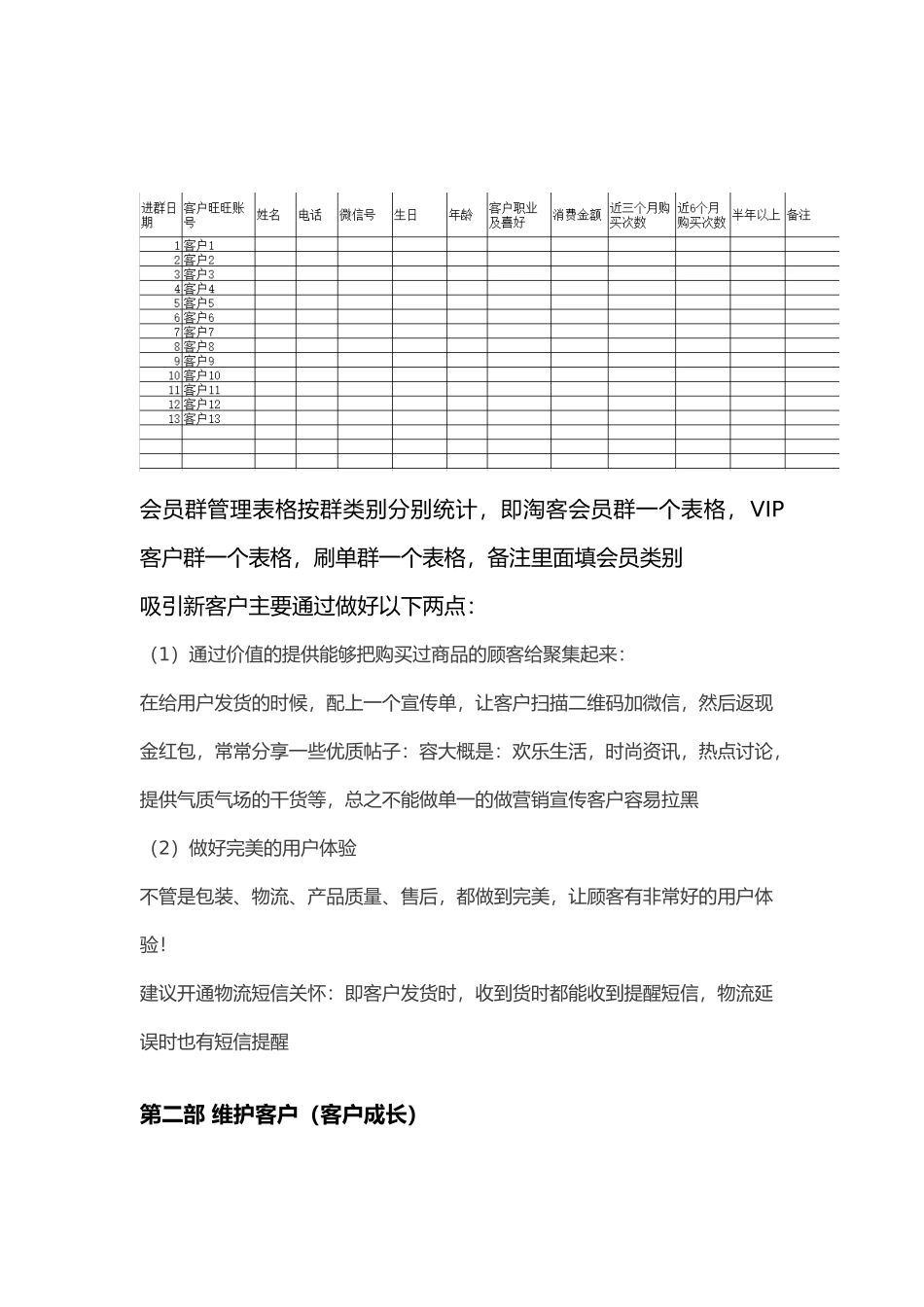 电商天猫店铺运营策划说明书_第2页
