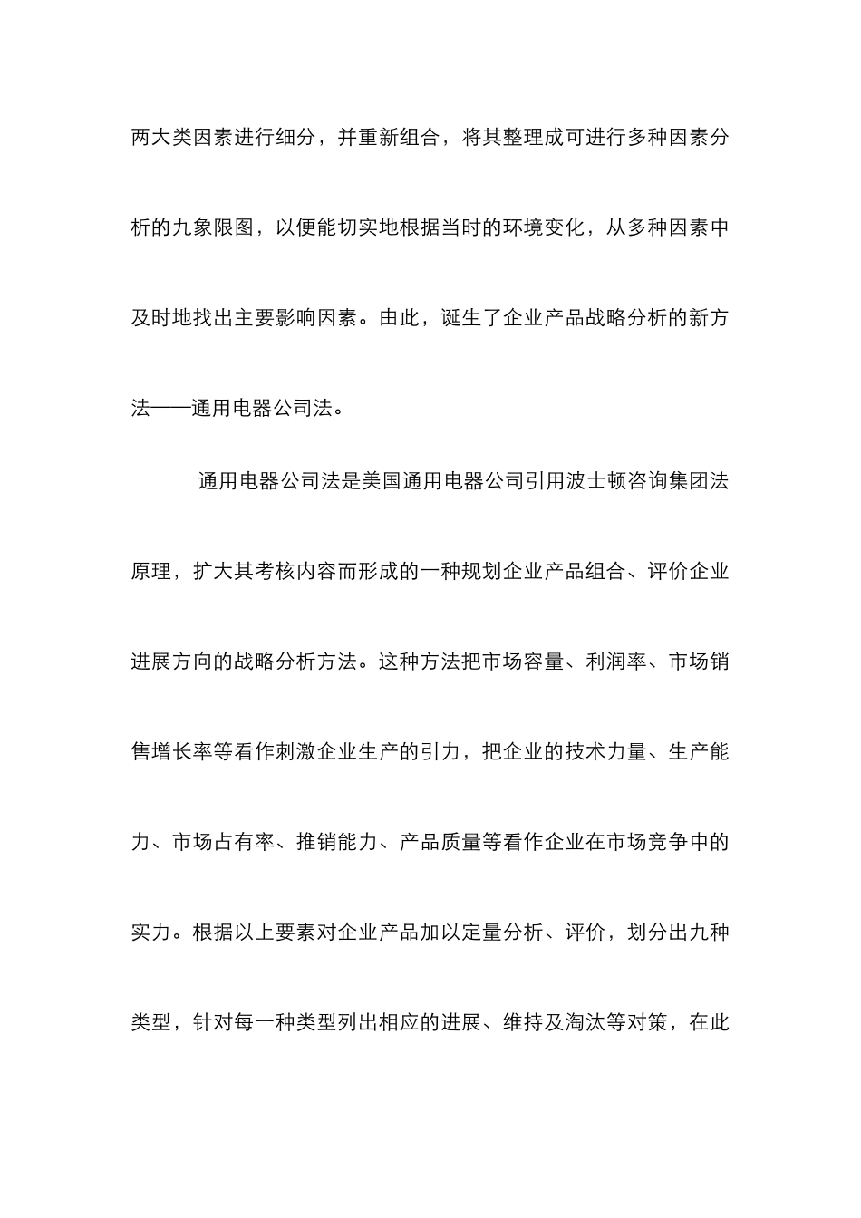 电器公司战略论文_第3页