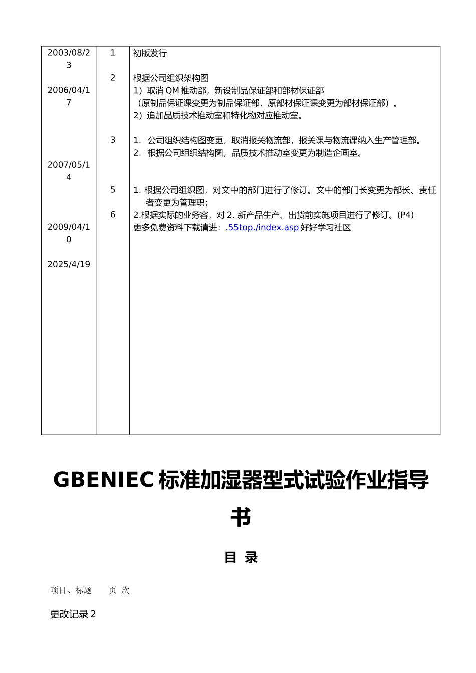 电器公司GBENIEC标准加湿器型式试验作业指导书_第3页