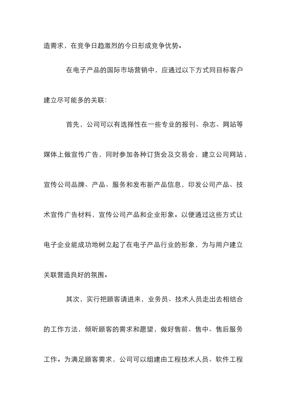 电子产品国际市场营销策略_第2页