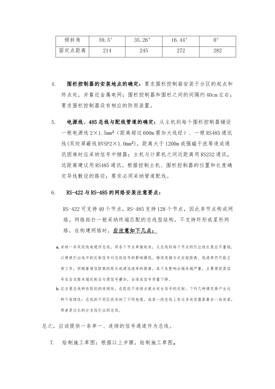 电子围栏工程施工设计方案_第2页