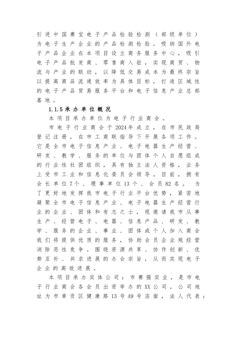 电子广场项目实施建议书正文_第2页