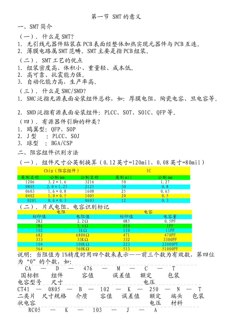 电子常识与工艺基础教材_第2页