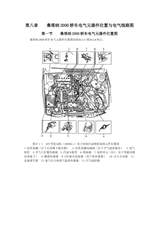 电子控制汽油喷射系统分为汽油供给系统、空气供给系统和控制系统
