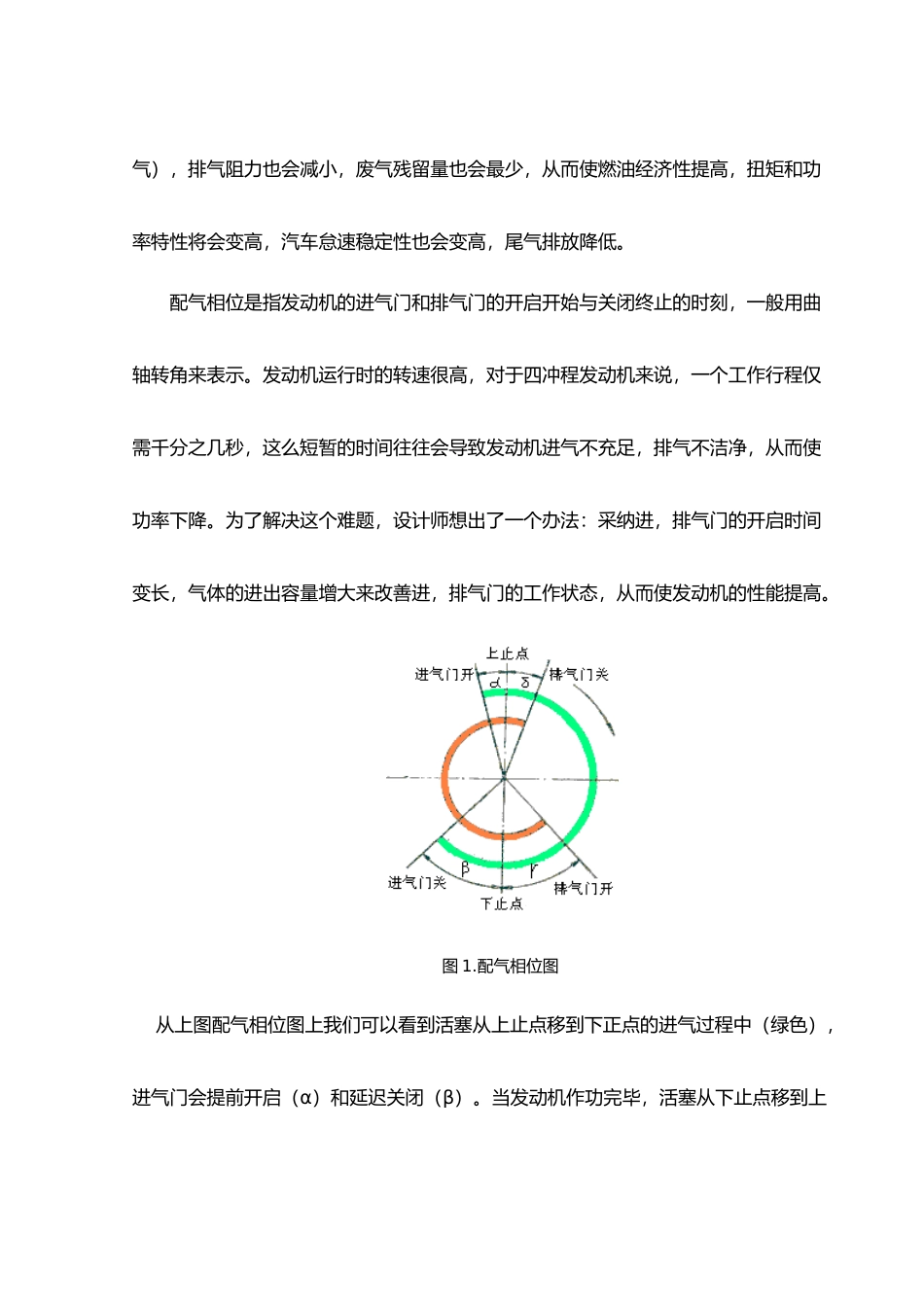 电控可变气门驱动机构设计说明书_第2页