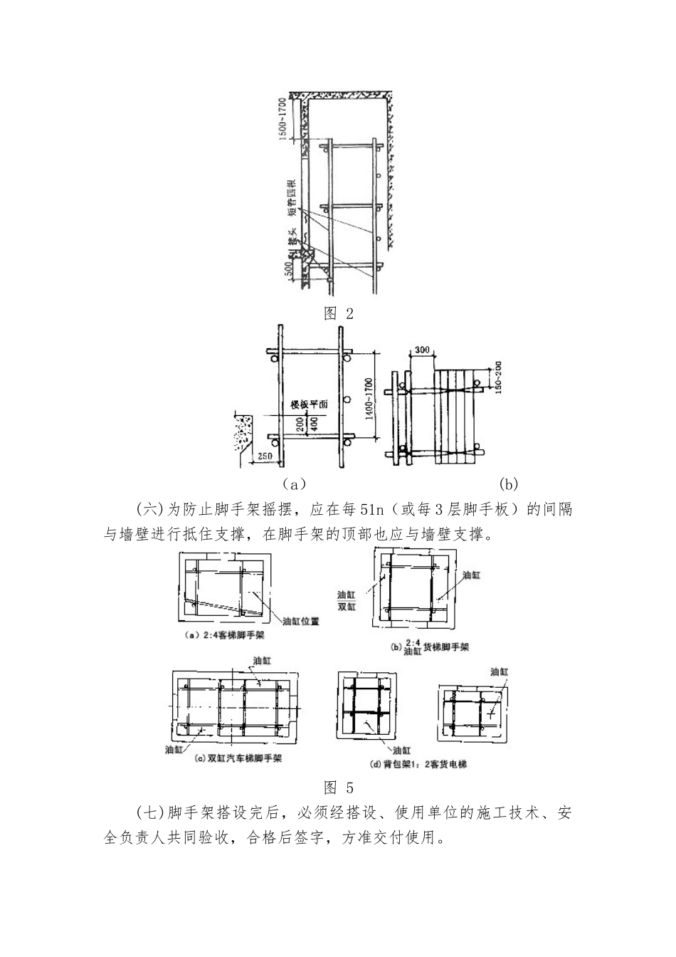 电梯安装工程施工设计方案_第2页