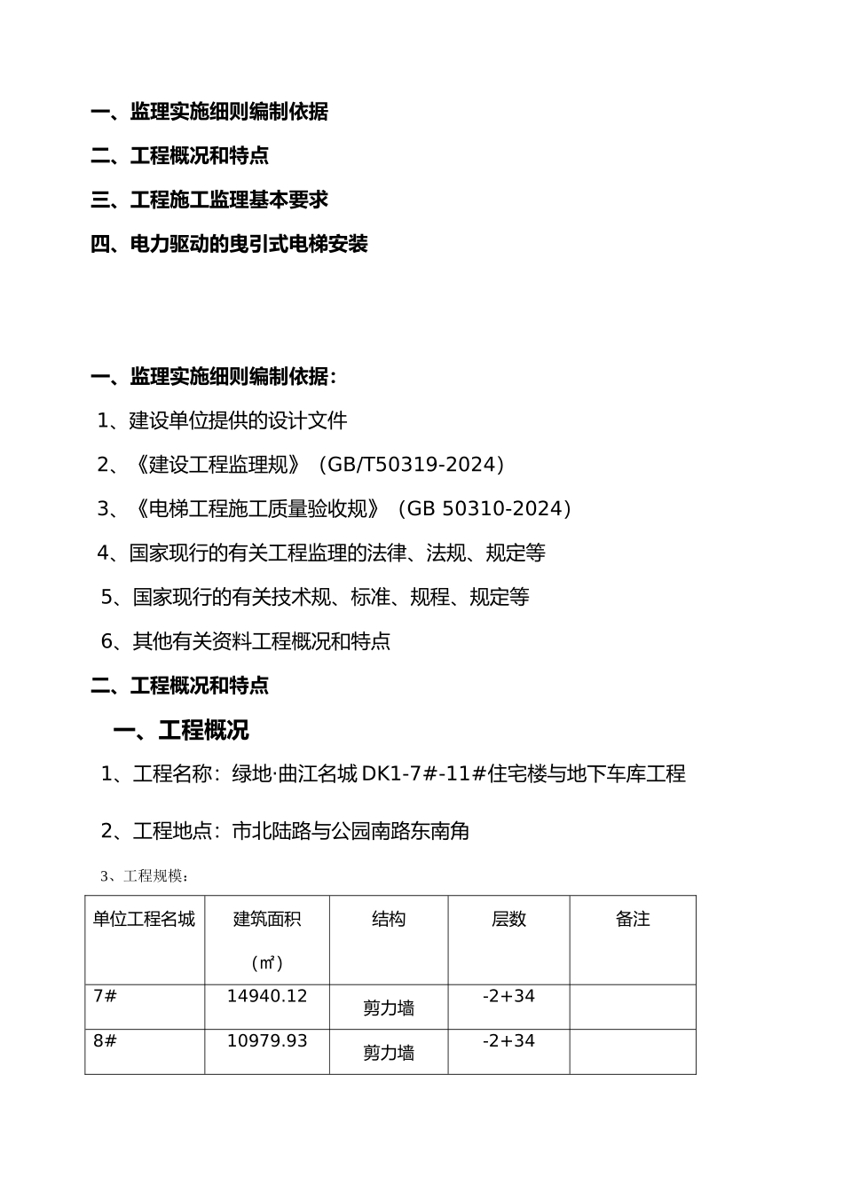 电梯安装工程监理实施细则_第3页