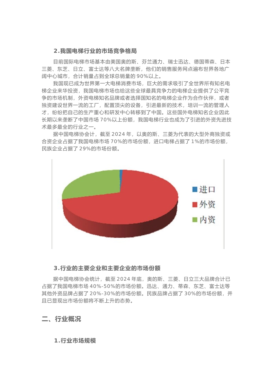 电梯行业研究报告_第2页