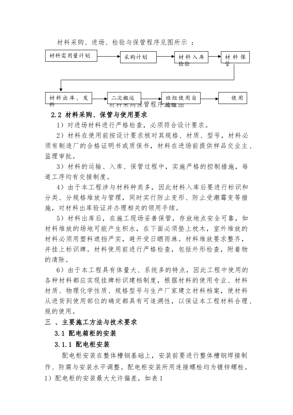 电气专项工程施工设计方案_第2页