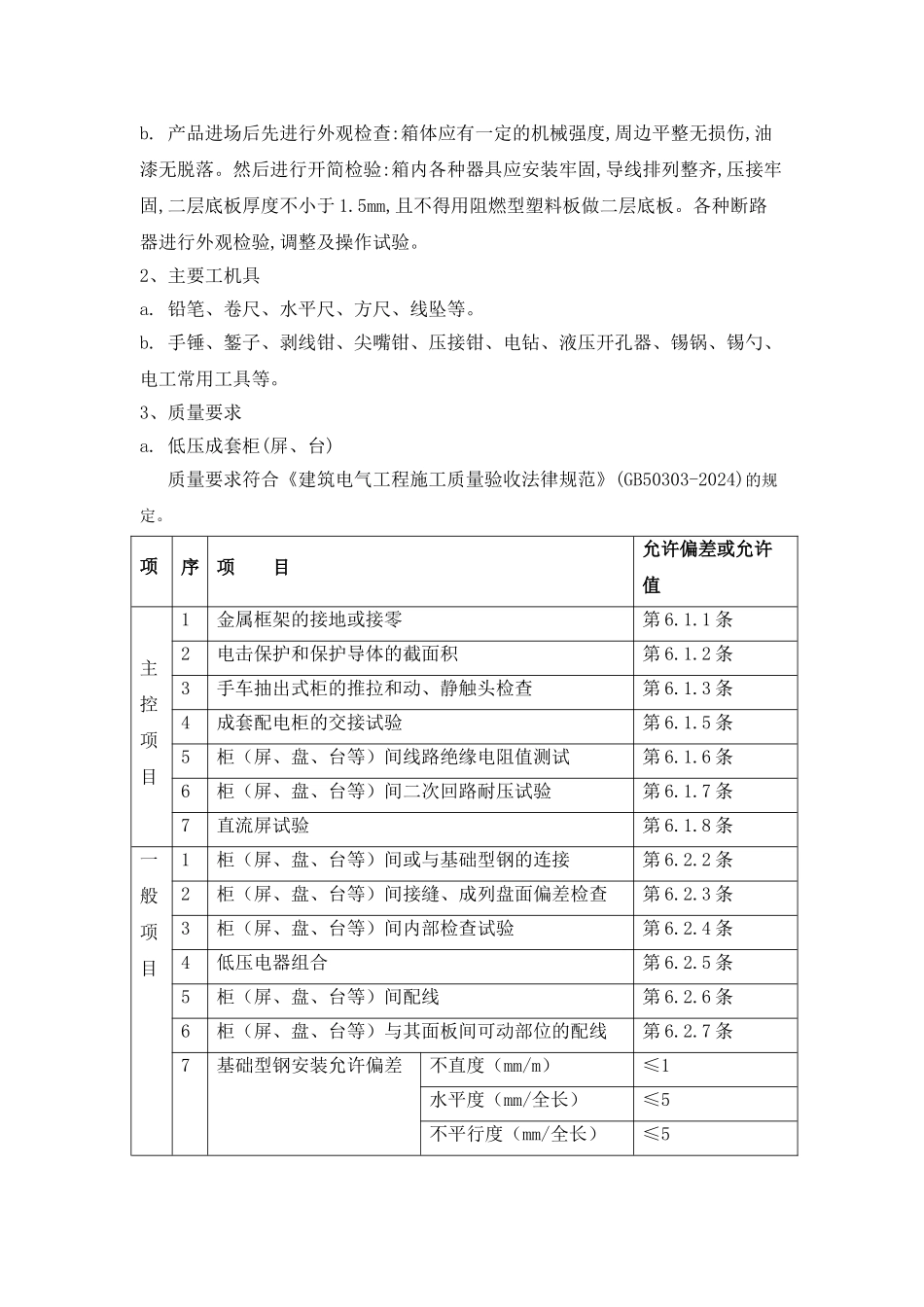 电气工程施工组织设计.doc_第2页