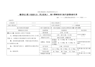 电气新强条执行记录表