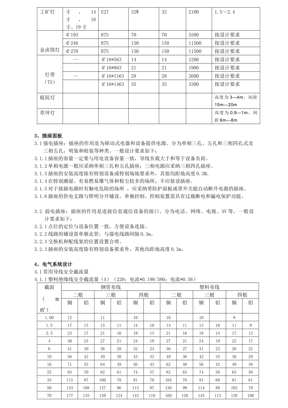 电气设计常用资料文本_第3页