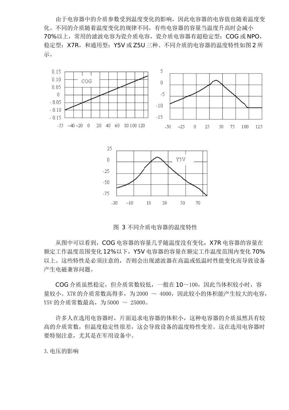 电磁干扰滤波电容器使用方法与作用_第3页