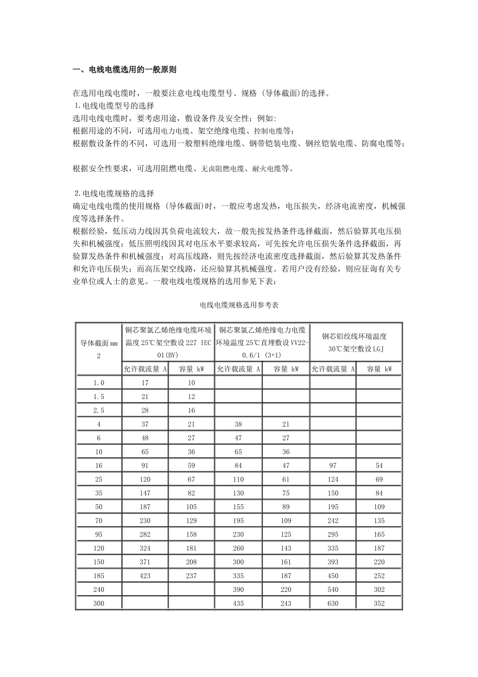 电缆基础常识_第1页