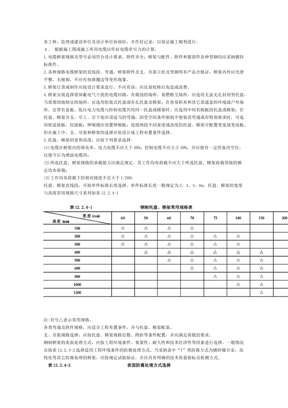 电缆桥架安装施工规范_第2页