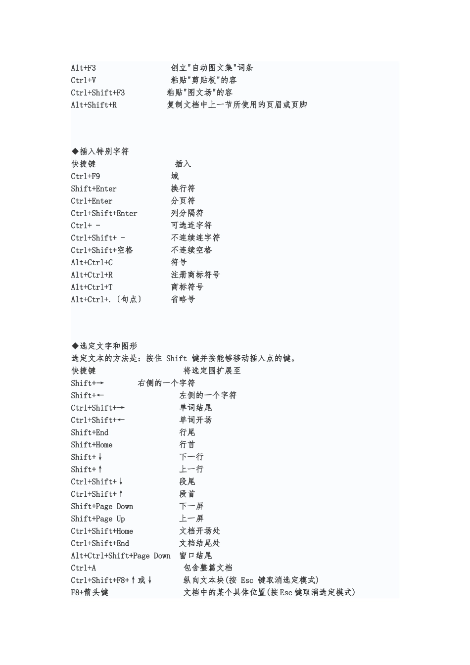 电脑快捷键总结_第3页