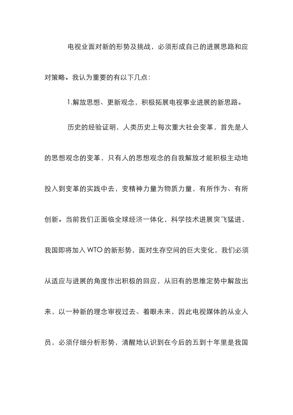 电视业机遇发展论文_第3页