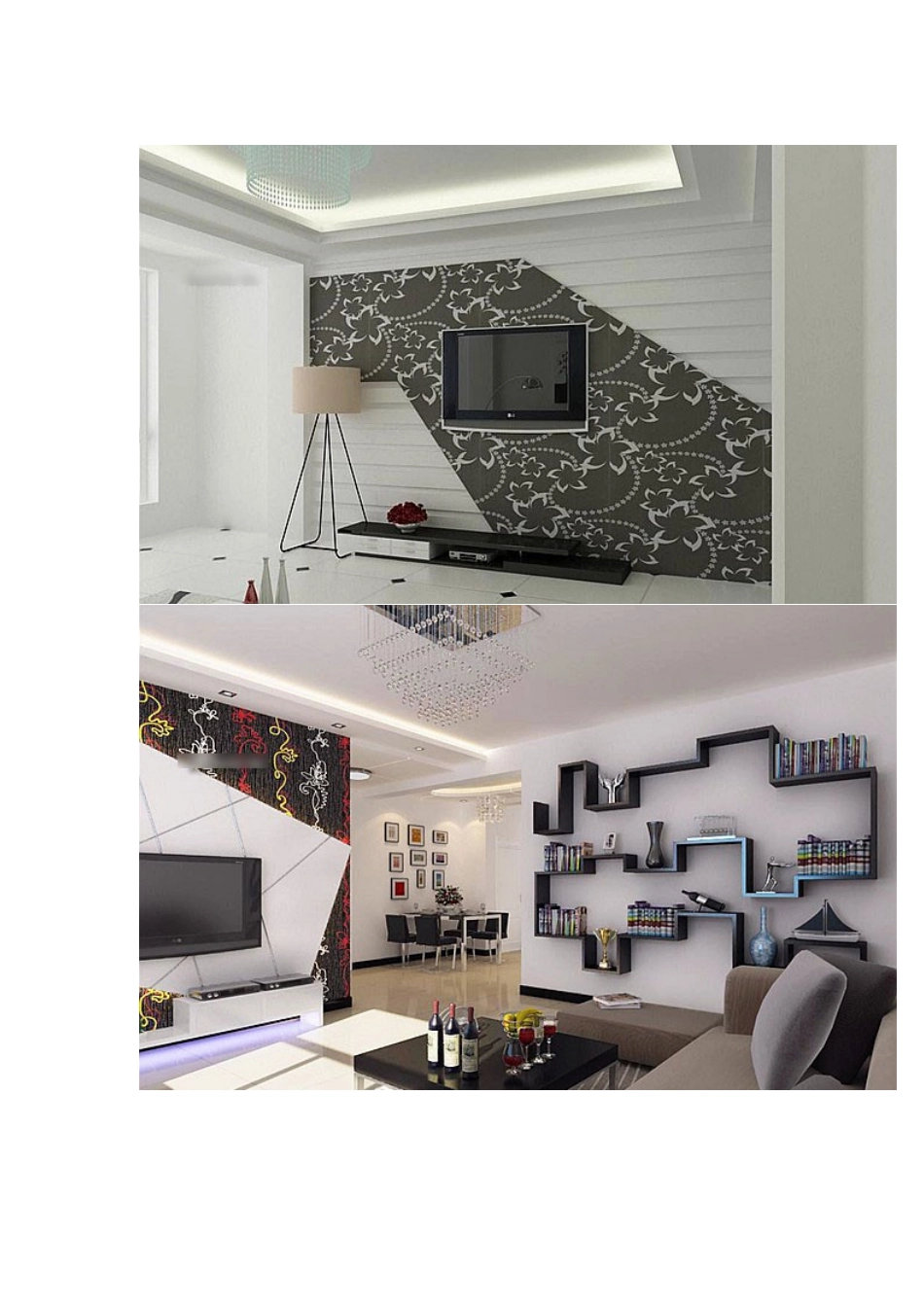 电视墙设计图纸_第1页