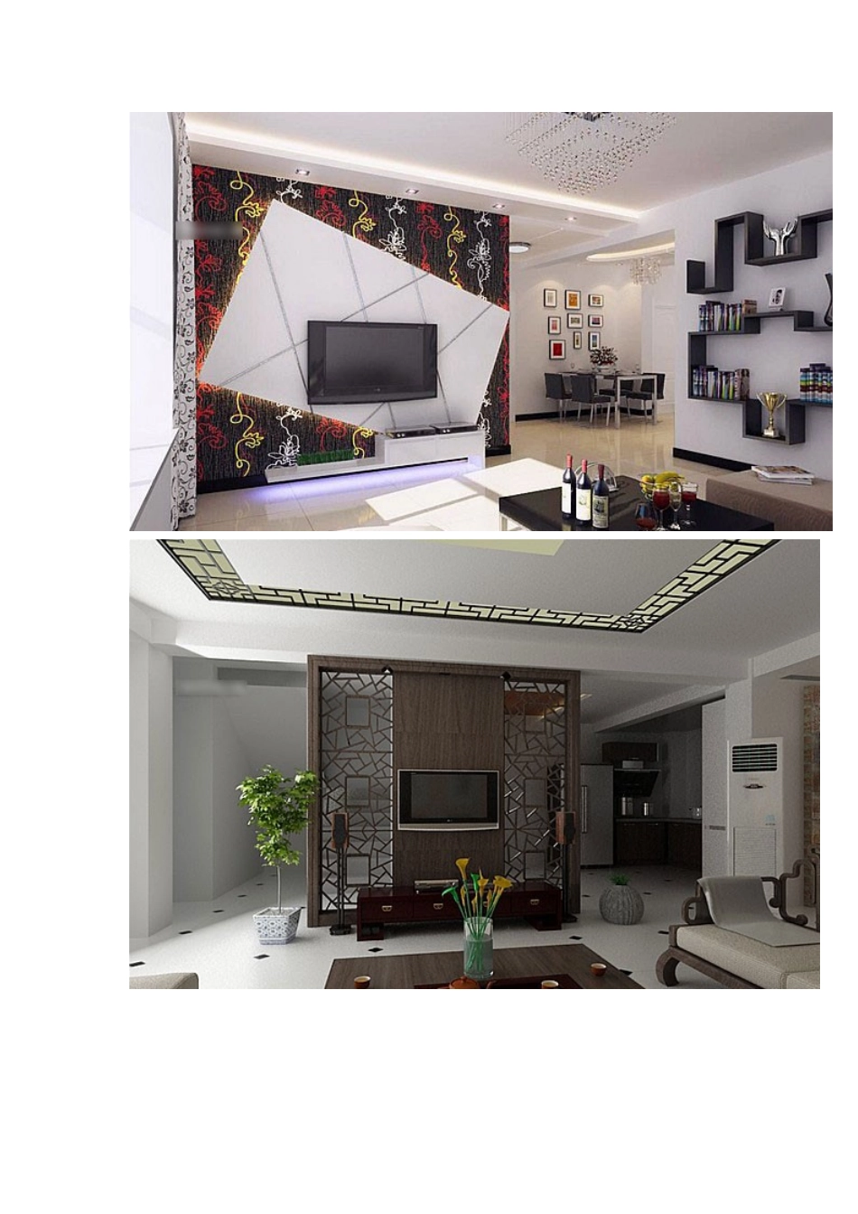 电视墙设计图纸_第2页