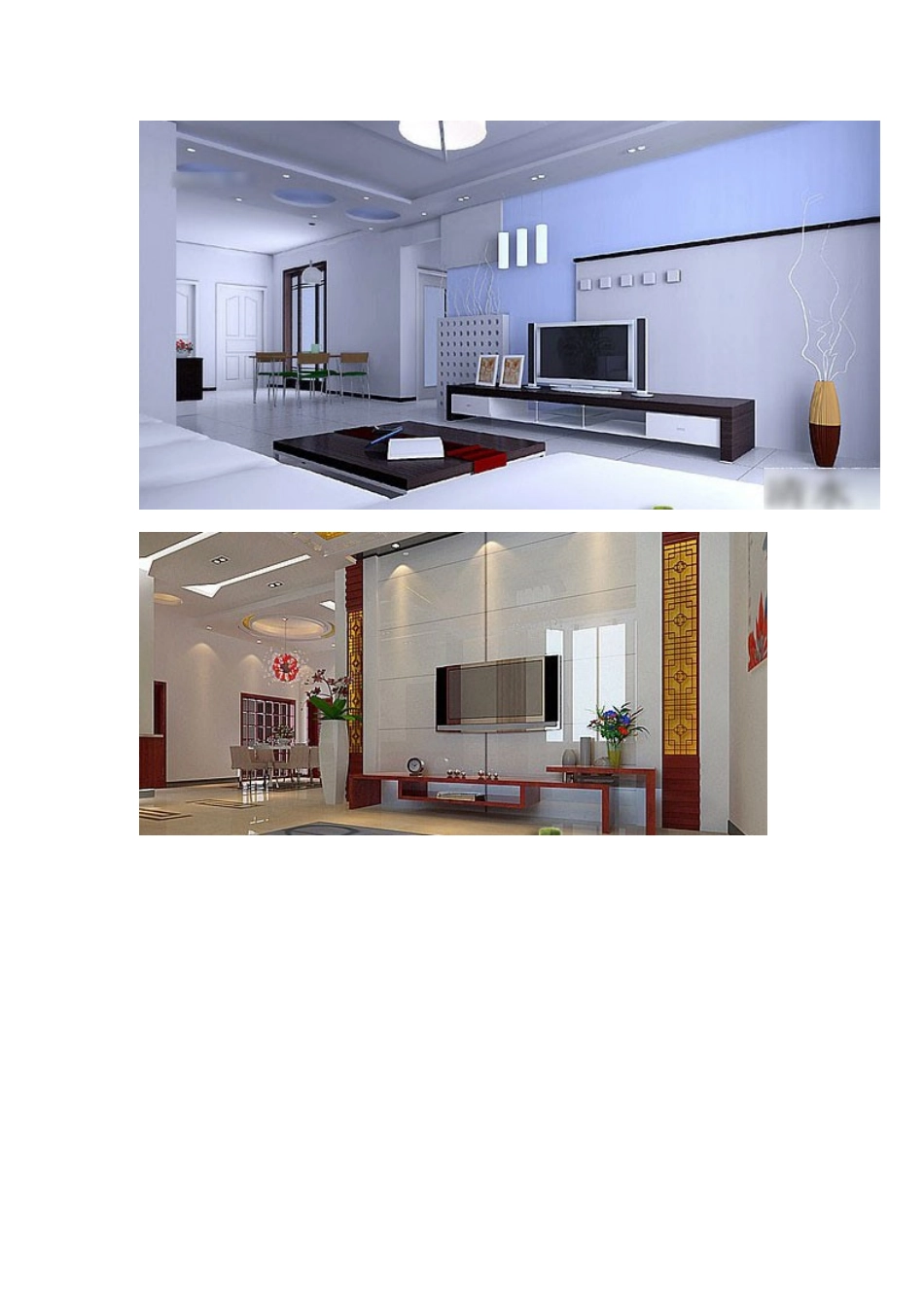 电视墙设计图纸_第3页