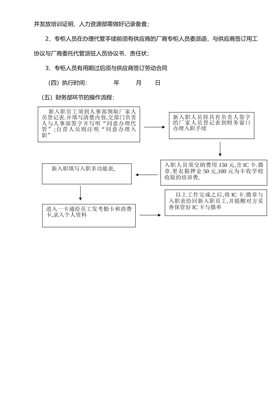百货公司运营管理操盘全流程全套操作_第2页