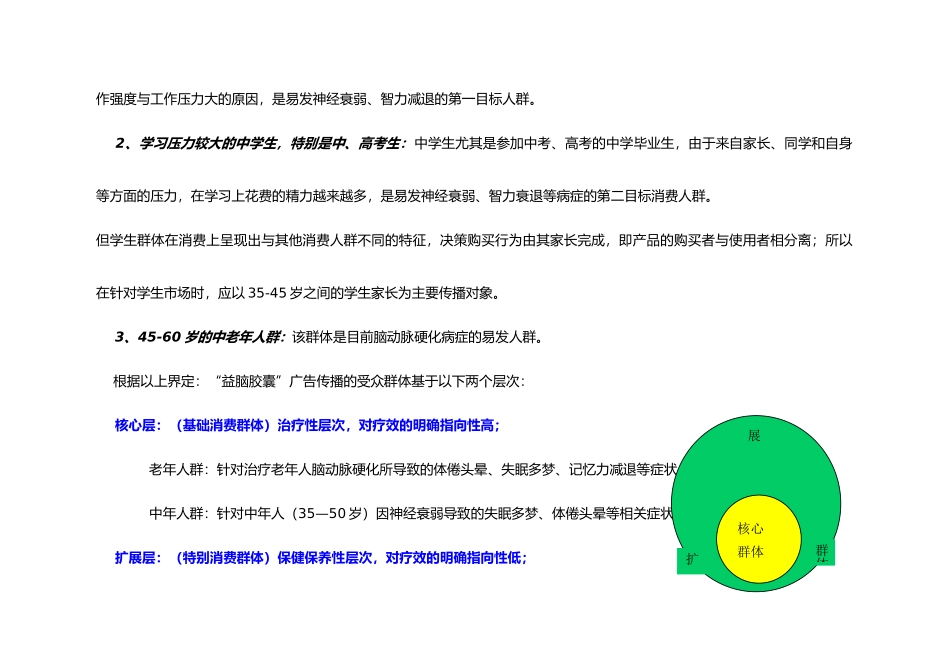 益脑胶囊广告媒体策划案_第3页