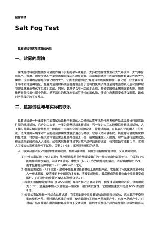 盐雾试验判定标准1