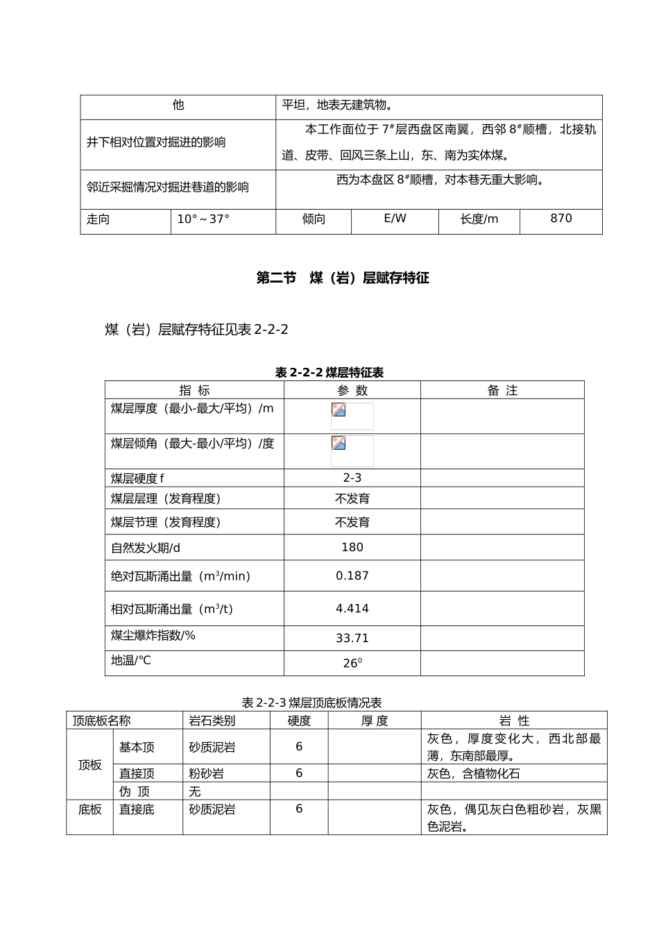 盘区掘进作业规程完整_第3页