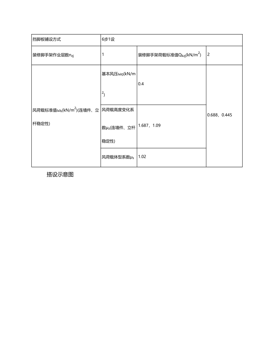 盘扣式脚手架计算书_第2页