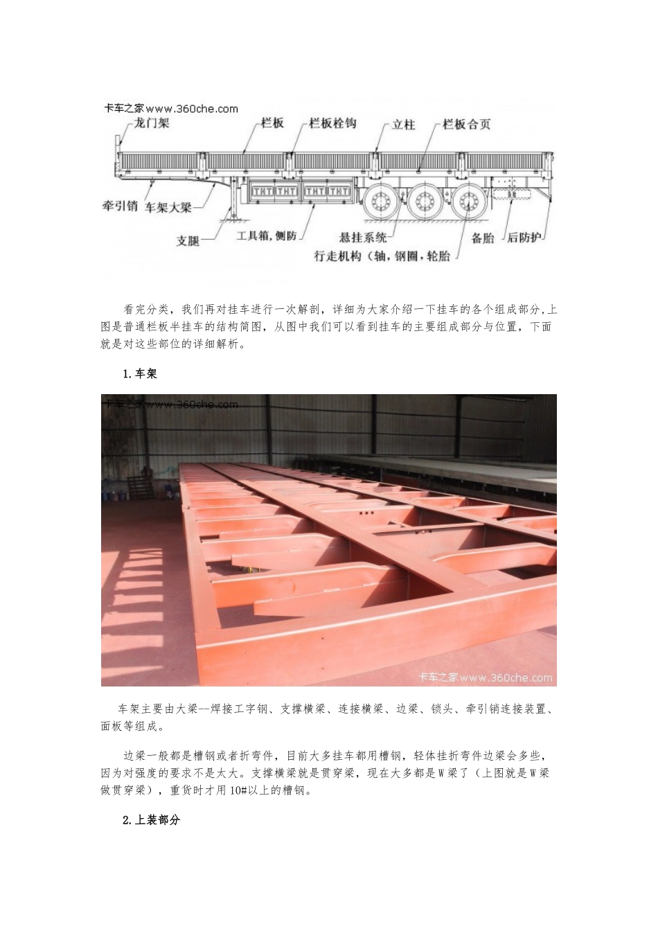 看图讲解半挂车主要结构_第1页