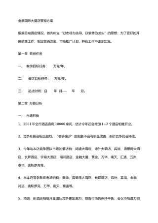 知名品牌市场营销经典案例汇编22