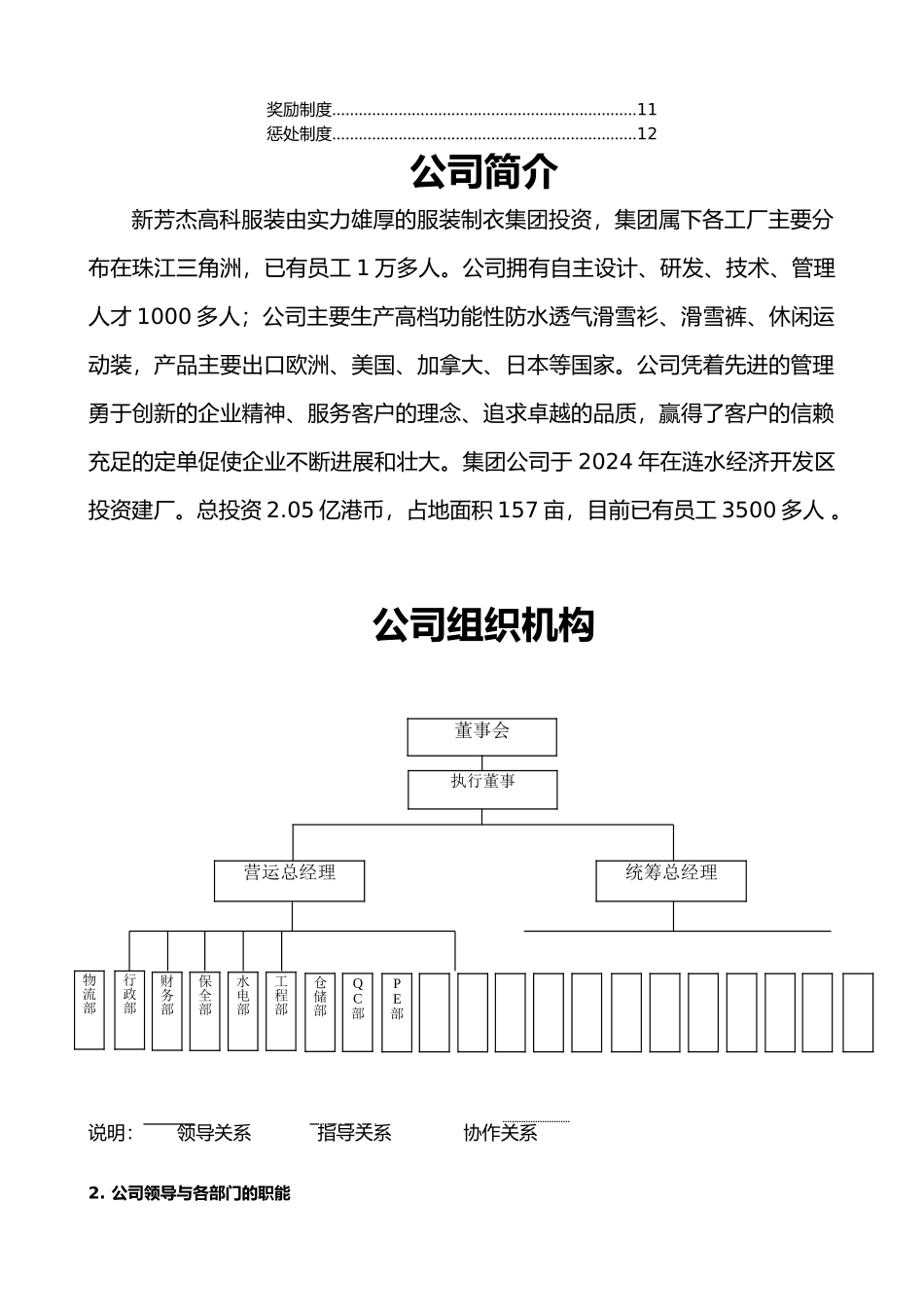 知名外企人力资源管理制度范本_第3页