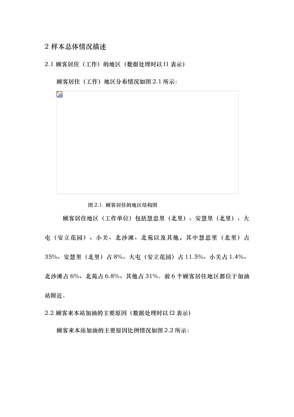 石大中油第一加油站高端客户调查报告_第3页