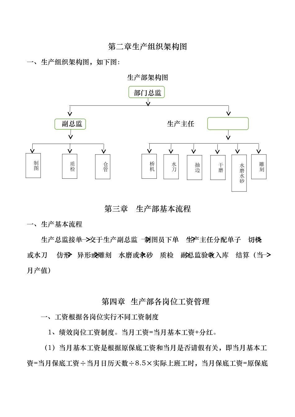 石材企业生产管理规划_第2页